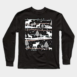 Winter wonderland Long Sleeve T-Shirt